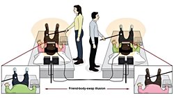 İllüzyona Dayalı Beden Değiştirme Deneyi Tamamlandı: Bir Arkadaşımızla Bedenimizi Değiştirmek, Bilinç Algımızı Nasıl Değiştirir?