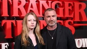 Liev Schreiber Supports Transgender Daughter Kai At Gala