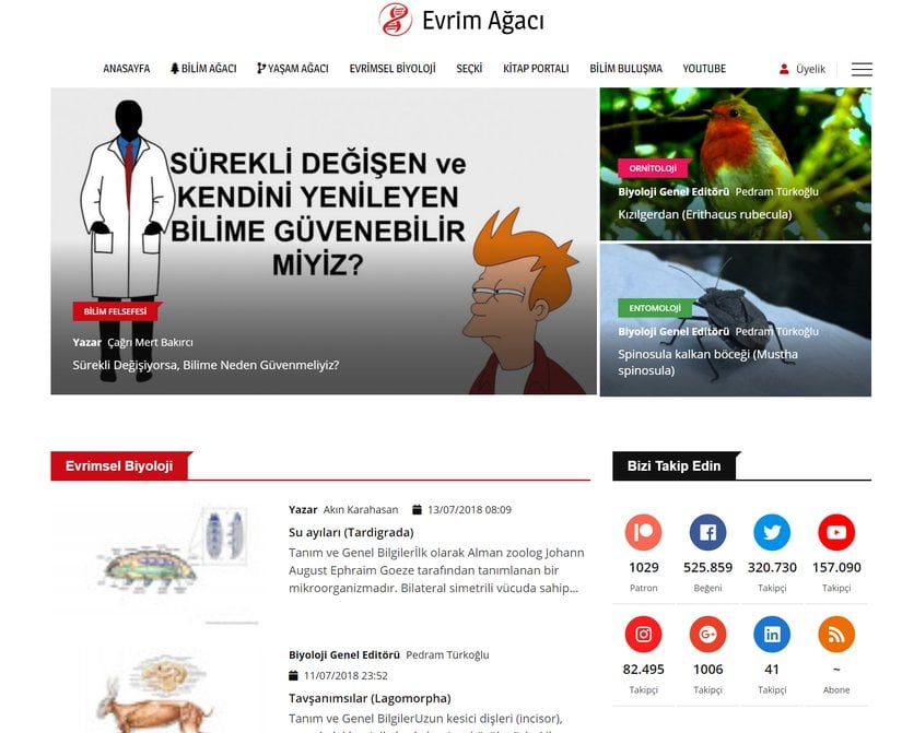 Evrim Ağacı Zeta Sürümü yayına girdi!