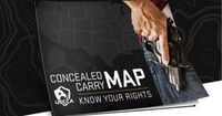 Gun Laws Have Changed – Do You Have The Updated Reciprocity Map?