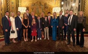 Trump Family Celebrates Historic Second Presidential Swearing-In