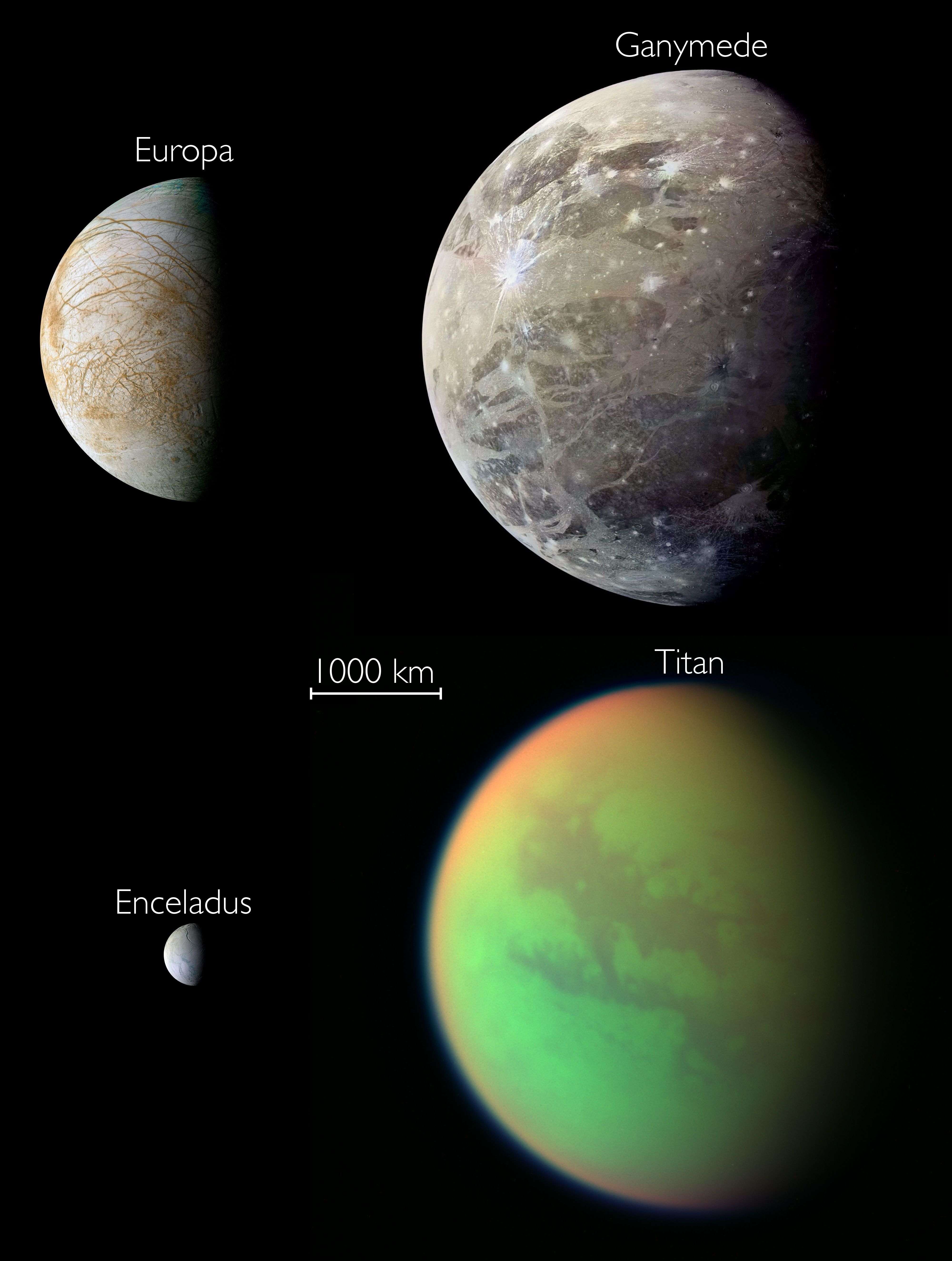  Potentially Habitable Moons 