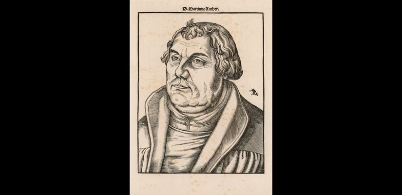 Martin Luther, Yaşlı Lucas Cranach (yakl. 1526).