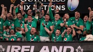 Ireland Clinches Triple Crown With Victory Over Wales