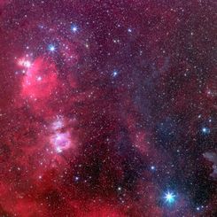 Southern Orion: From Belt to Witch