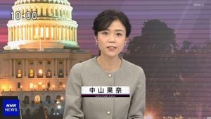 Nakayama Kana Named Main Anchor For NHK Morning News