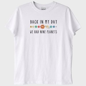 ''We Had Nine Planets'' T-Shirt