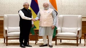 Modi To Attend Mauritius National Day As Guest Of Honour