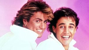 Wham! Celebrates 40 Years Of ‘Last Christmas’