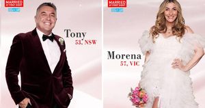 Married At First Sight Australia Welcomes Tony And Morena