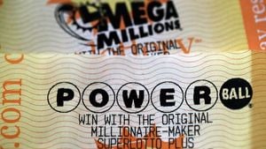 Virginia And California Lottery Results For March 17, 2025