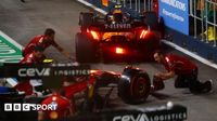 F1 practice LIVE: Singapore Grand Prix 2025 times, results & radio from Marina Bay