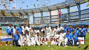 Vidarbha Clinches Ranji Trophy Title With Harsh Dubey's Record