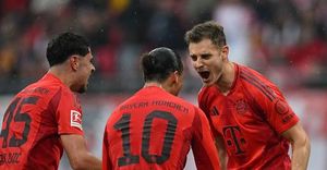 Bayern Munich Clinches Bundesliga Title Without Playing