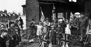 Communities Celebrate 80 Years Since VE Day