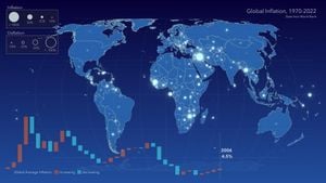 Economic Volatility Reigns As Countries Grapple With Inflation