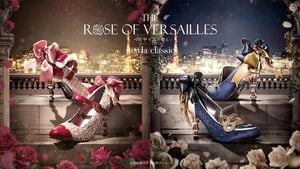 ZOZOTOWN Unveils Exclusive 'Rose Of Versailles' Merchandise