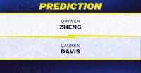 Qinwen Zheng vs. Lauren Davis Prediction, Odds, Picks for WTA Miami Open 2025