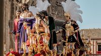 Programa completo de la Semana Santa 2025 en Sevilla: horarios y fechas de las procesiones