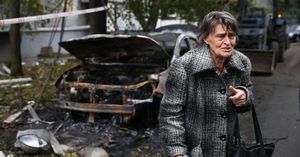 Russian Strikes Leave Ukraine In Darkness And Fear