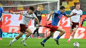 Jandarmeria Imposes Fines After FCSB And Rapid București Draw