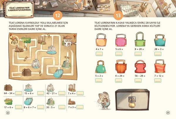 Müfettiş Numeroni - 2 Altın Peruk Hırsızlığı