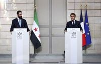 Macron presse Ahmad al-Chareh d’assurer la protection de tous les Syriens
