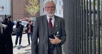 Jury shown past news reports that claim Gerry Adams was a member of the IRA’s army council