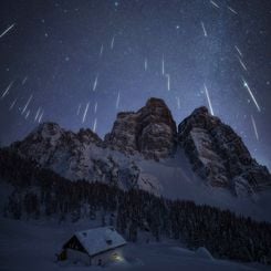 Geminid Meteorları