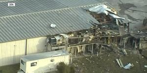 Tennessee Explosives Plant Blast Leaves Eighteen Missing