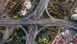 New Model Revolutionizes Short-Term Traffic Flow Predictions