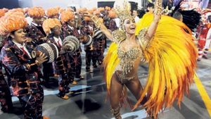 São Paulo Carnival 2025: Portuguese Samba Schools Dazzle At Grupo Especial Desfiles