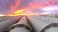 Massive Russian Missile Barrage Targets Ukrainian Gas Infrastructure