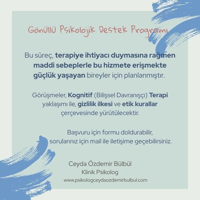 Gönüllü Psikolojik Destek Programı