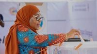 Tanzanian president wins disputed election with more than 97% of the vote