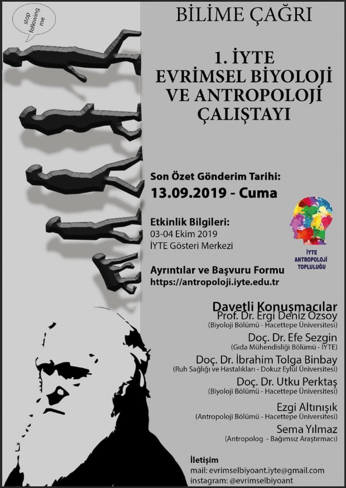 Evrimsel Biyoloji ve Antropoloji Çalıştayı