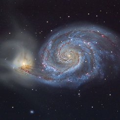 M51: Cosmic Whirlpool