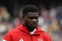 Villarreal complete signing of former Arsenal midfielder Thomas Partey