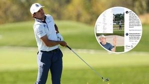 Adrien Dumont De Chassart Shatters Korn Ferry Record As Q-School Intensifies