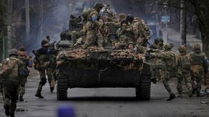 U.S. Steps Up Military Support For Ukraine Amid Heightened Tensions