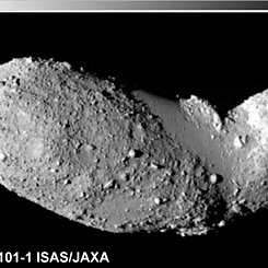 Smooth Sections on Asteroid Itokawa