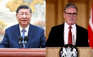 Keir Starmer Engages China At G20 As Tensions Rise