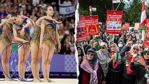 IOC Suspends Indonesia Olympic Talks After Israeli Gymnast Ban