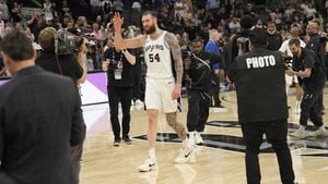 Sandro Mamukelashvili Makes NBA History With 34 Points