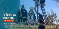 Viernes Santo en Córdoba, en directo: sigue las procesiones de la Semana Santa 2025