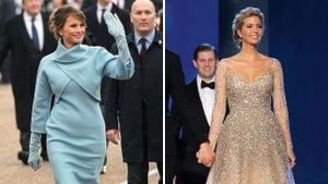 Melania Trump's Dramatic Hat Steals The Show At 2025 Inauguration