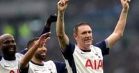 Tottenham Legends player ratings vs AC Milan - Keane, Defoe and Dawson unreal