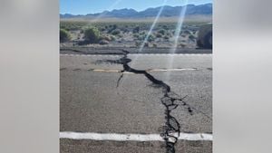 Earthquake Rattles Southern Nevada And Prompts Safety Discussions