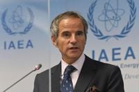 Activity near Iran's nuclear arsenals detected, but uranium not enriched - Grossi