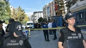 Teen Gunman Kills Two Officers In Izmir Police Attack